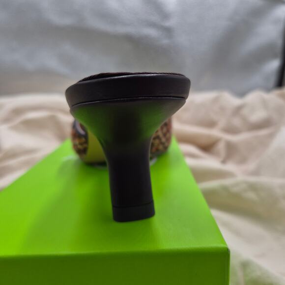 NEW Sam Edelman Women's Brit Mule Coffee Multi Boucle size 5 Medium - Picture 4 of 8